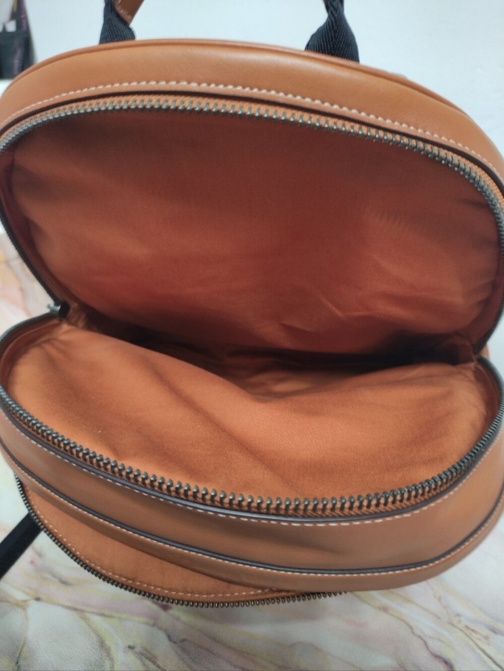 Disney X Coach C8490 Charter Backpack In Signature Textile Jacquard - Picture 7 of 12